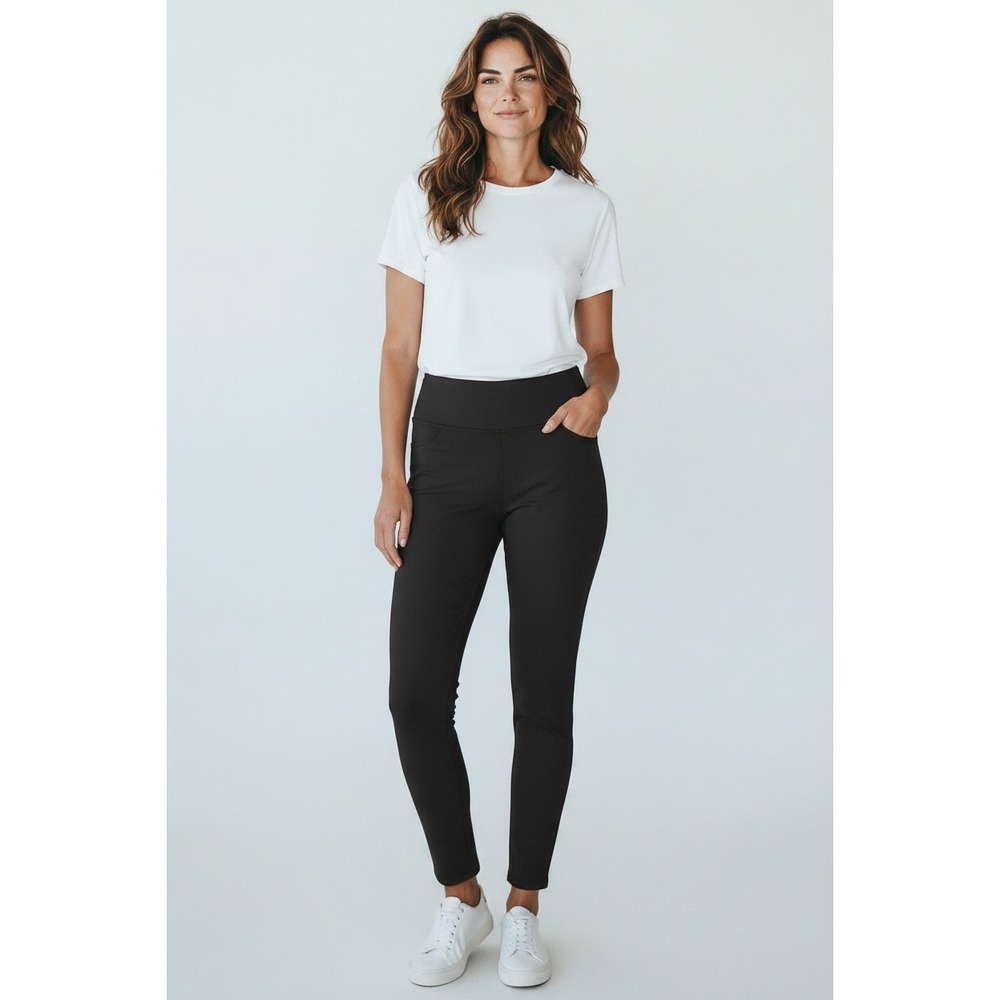Duluth Trading Co NoGA Classic Leggings Black Supplex XS Regular 72616